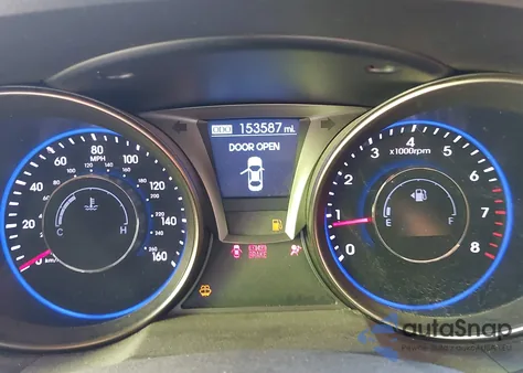 2013 Hyundai Genesis 2.0T R-Spec z USA, uszkodzony, nr VIN KMHHT6KD3DU109852